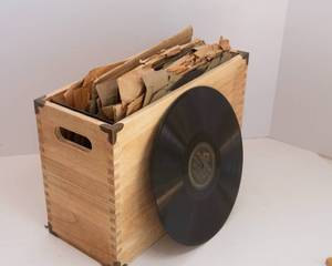 lot 221 image: Variety of Antique & Vintage Records
