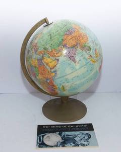 lot 259 image: Vintage Replogle Globe