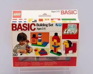 lot 366 image: Vintage LEGO Building Set  1985, Unopened