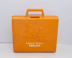 lot 298 image: 1977 Fisher-Price Toolkit  Complete Set