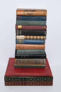 lot 328 image: Assortment of Vintage and Antique Books