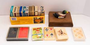 lot 338 image: Decks of Cards