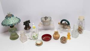 lot 341 image: Assortment of Miniatures