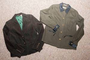lot 333 image: Set of 2 Womens Jackets  Ruff-Hewn and Jones New York, Size Large