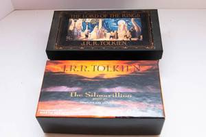 lot 356 image: Tolkien Audiobook Collection  Cassette Tapes
