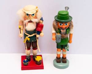 lot 358 image: Set of 2 Nutcrackers  One Freiberger Raum und Tafelschmuck GmbH