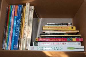 lot 359 image: Assortment of Gardening Books