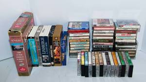 lot 368 image: Assortment of Vintage Cassettes  Includes Tolkiens The Hobbit