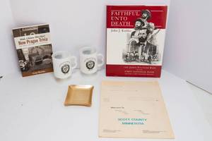 lot 373 image: Local History Collectibles  New Prague & Scott County