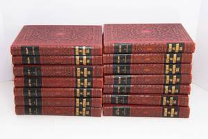 lot 391 image: The Wonderland of Knowledge Book Set  1940s1950s