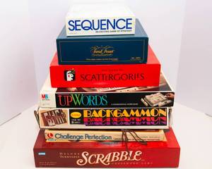 lot 399 image: Assortment of Board Games  Includes Unopened Sequence