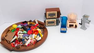 lot 414 image: Vintage Doll Toys & Accessories  Includes Barbie Shoes