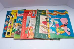 lot 403 image: Set of 7 Comics from the 1940s