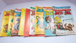 lot 422 image: 1960s Jack and Jill Comic Books