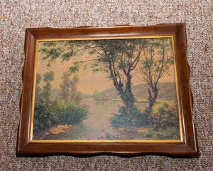 lot 430 image: Vintage Nature Artwork  18.5 x 14.5