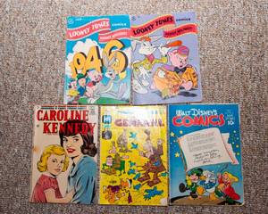 lot 445 image: Vintage Comic Books  1940s & 1960s