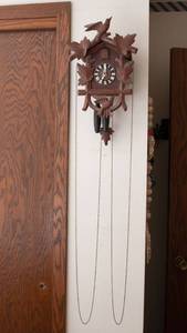 lot 455 image: Cuckoo Clock  Made in Germany, 10 x 18