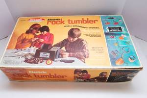 lot 473 image: Vintage Skilcraft Electric Rock Tumbler  In Box, Untested