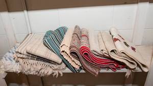 lot 442 image: Large Variety of Rag Rugs