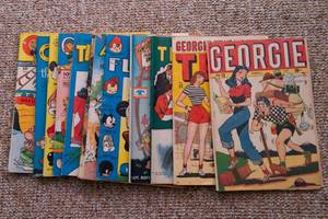 lot 519 image: Variety of Comic Books  Assorted Lot