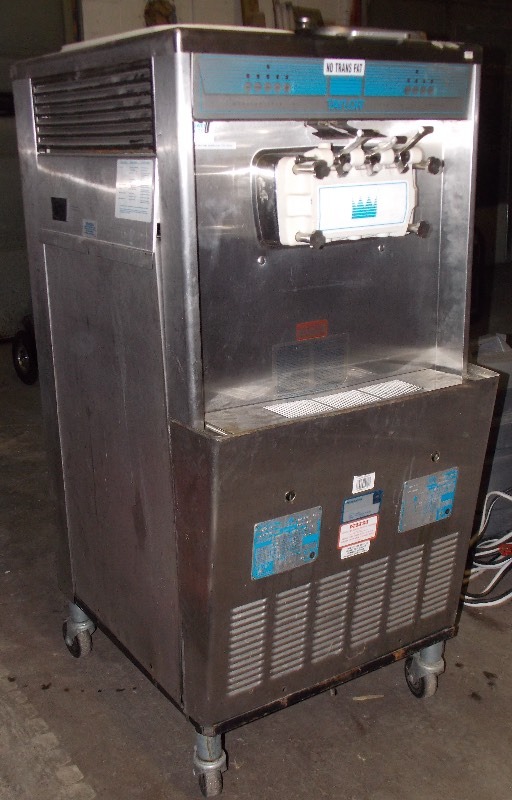 lot 1 image: Taylor Soft Serve Ice Cream Machine Model Y8754-33