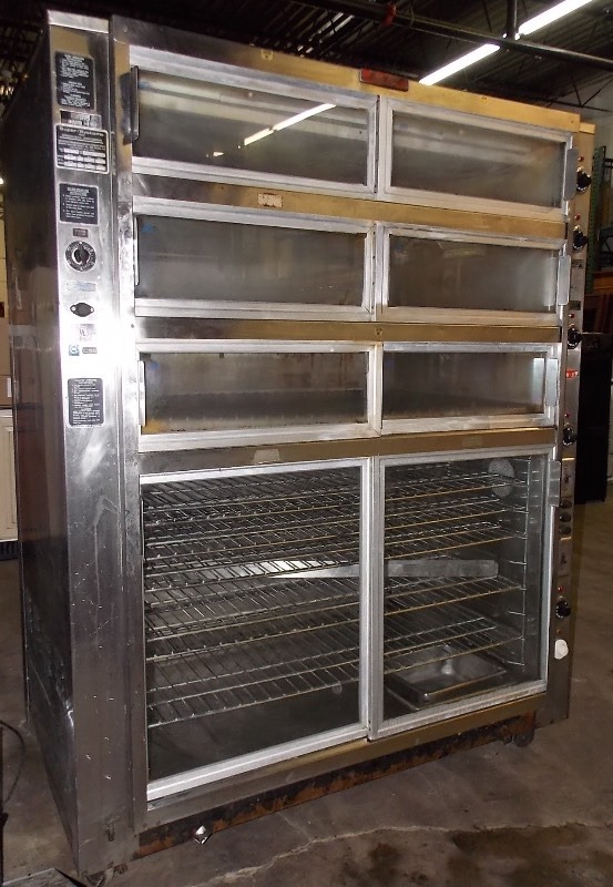 lot 5 image: Piper Super Systems Convection Oven Proofer Combo Bakery Oven