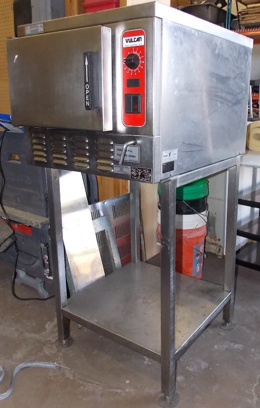 lot 8 image: Refurbished Vulcan C23EA3 Convection Steam Oven