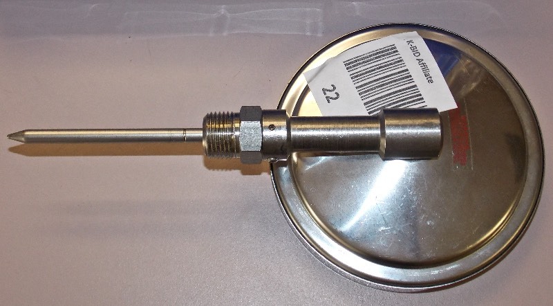 lot 22 image: TEL-TRU Brand Thermometer - 5