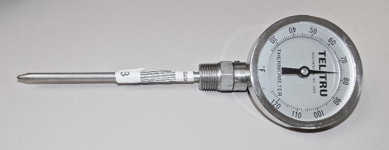 lot 23 image: TEL-TRU Brand Thermometer - 3