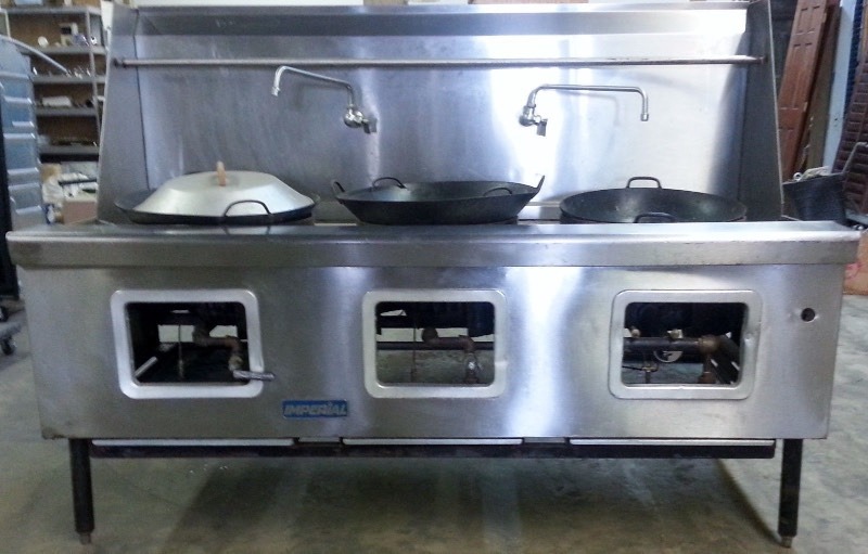 $5500 / 3 Compartment Wok Range MN: CPA-3 / Verified Quality Assured / –  CapitalRestaurantSupply