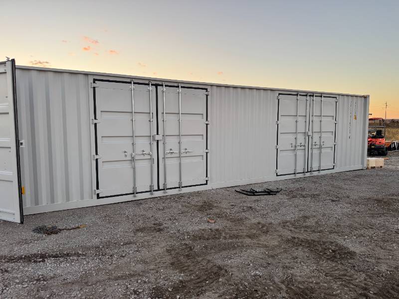 lot 134 image: 40 High Cube&nbsp2 side doors 1 rear door 