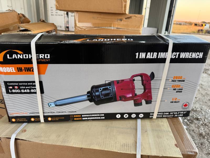 lot 112 image: 2025 Unused landhonor Sguare Drive  1 AIR IMPACT WRENCH