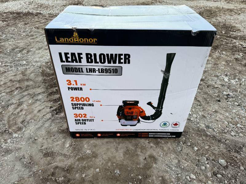 lot 84 image: 2025 Unused Landhonor Displacement  75.6 CC LEAF BLOWER