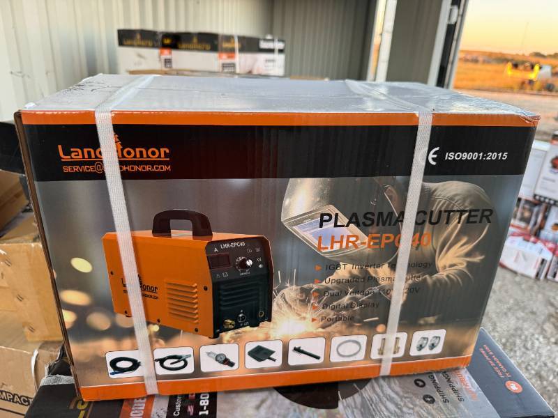 lot 95 image: 2024 Unused LandHonor Input Voltage110V220V PLASMA CUTTER