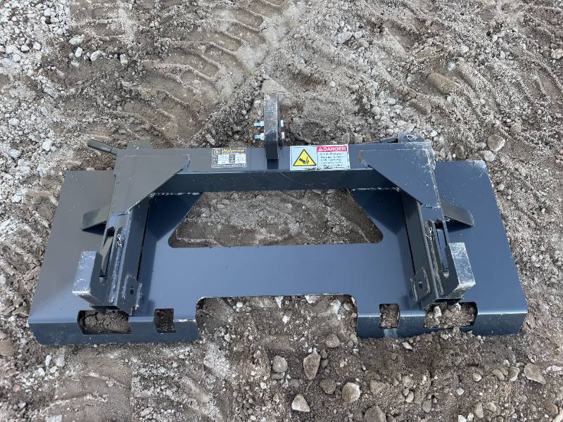 lot 44 image: Unused 2025 WOLVERINE 3 Point Quick Tach