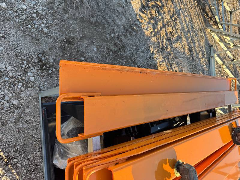 lot 76 image: Unused 2025 WOLVERINE Skid Steer Pallet Forks Extensions