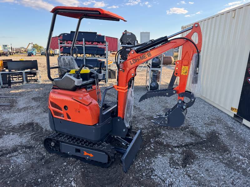 lot 113 image: 2025 Unused LANDHERO ME18 MINI EXCAVATOR 