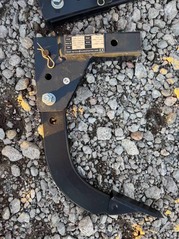 lot 83 image: 2025Unused WOLVERINE High quality steel and alloy steel materials Ripper