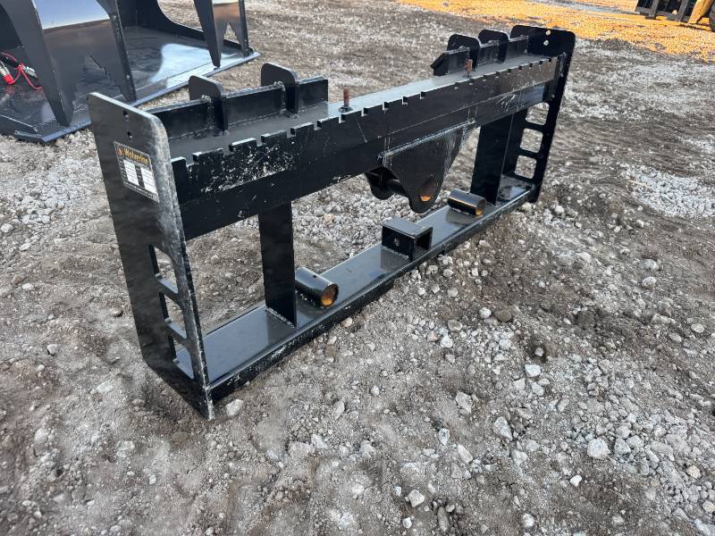 lot 65 image: 2025 Unused WOLVERINE Pallet Fork Frame