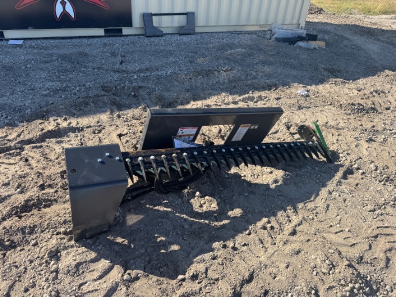 lot 32 image: Unused 2025 WOLVERINE Skid Steer Sickle Bar Mower