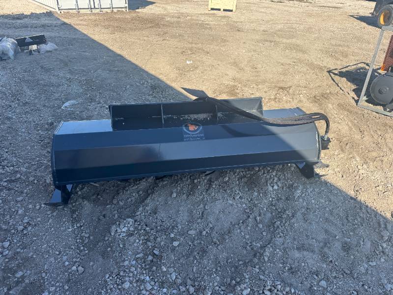 lot 7 image: 2025 Unused&nbspWOLVERINE Skid Steer Hydraulic Rotary Tiller Attachment