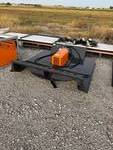 2025 UNUSED WOLVERINE&nbsp;Skid Steer Brush Cutter Attachment