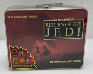 lot 7 image: Culturefly STAR WARS Lunch Box Return Of The Jedi (New Factory Sealed)