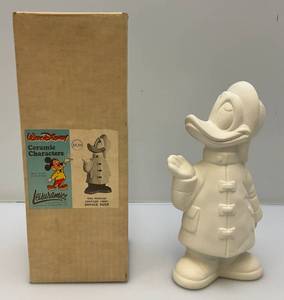 lot 8 image: Vintage 1960s-70s Walt Disney Production Ceramic Unpainted (New  In Original Box)