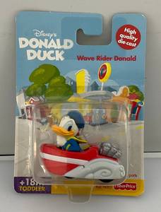 lot 12 image: Disneys Donald Duck Wave Rider Donald