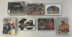lot 23 image: Misc. Unsorted NASCAR Trading Card Sets