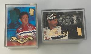 lot 25 image: Misc. Unsorted NASCAR Trading Card Sets