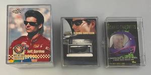 lot 29 image: Misc. Unsorted NASCAR Trading Card Sets