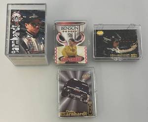 lot 30 image: Misc. Unsorted NASCAR Trading Card Sets