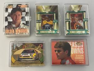 lot 31 image: Misc. Unsorted NASCAR Trading Card Sets